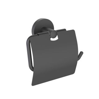 Держатель для туалетной бумаги Timo Saona чёрный 13042/03